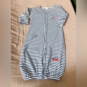 Kissy kissy toolbox infant romper to sleep gown